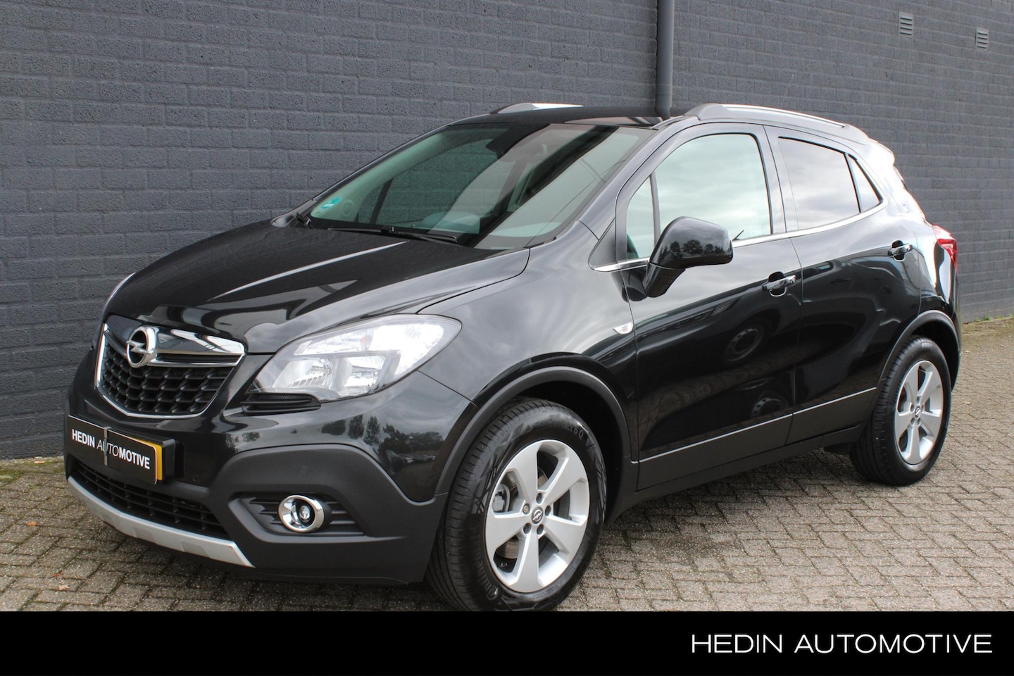 Opel Mokka - 1.4 T 140 PK Innovation 4x4 NL-Auto/Navi/Camera/Clima/Cruise control/Comfort-stoelen/Leder - AutoWereld.nl