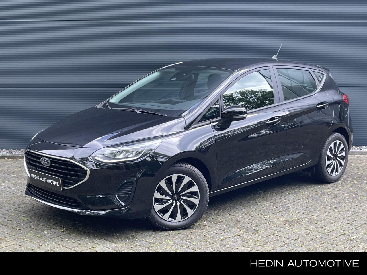 Ford Fiesta - 1.0 EcoBoost Hybrid Titanium X Winter Pack | Navigatie | Parkeersensoren | Apple Carplay | - AutoWereld.nl