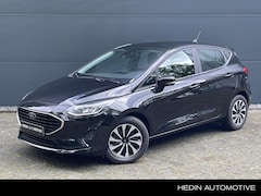 Ford Fiesta - 1.0 EcoBoost Hybrid Titanium X Winter Pack | Navigatie | Parkeersensoren | Apple Carplay |