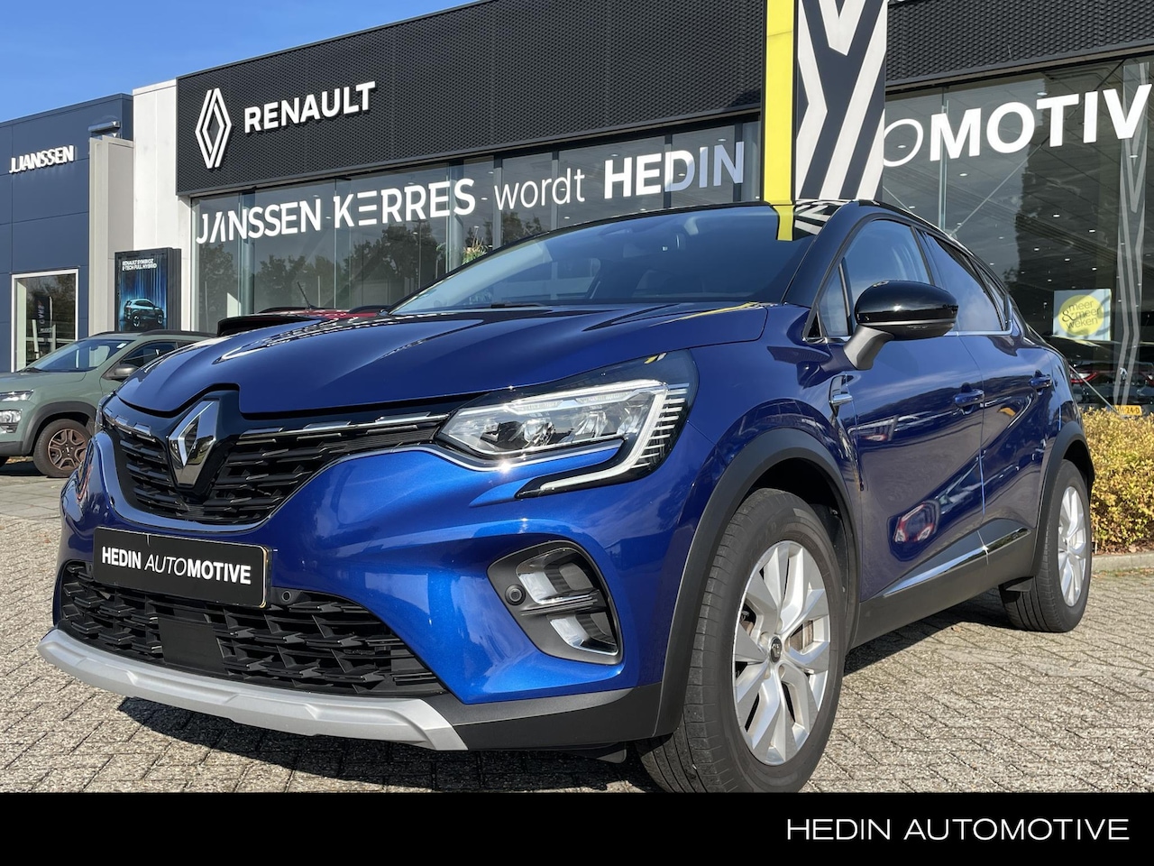 Renault Captur - Intens 1.3 140 PK AUTOMAAT "Navi, Clima, Camera, Cruise" - AutoWereld.nl