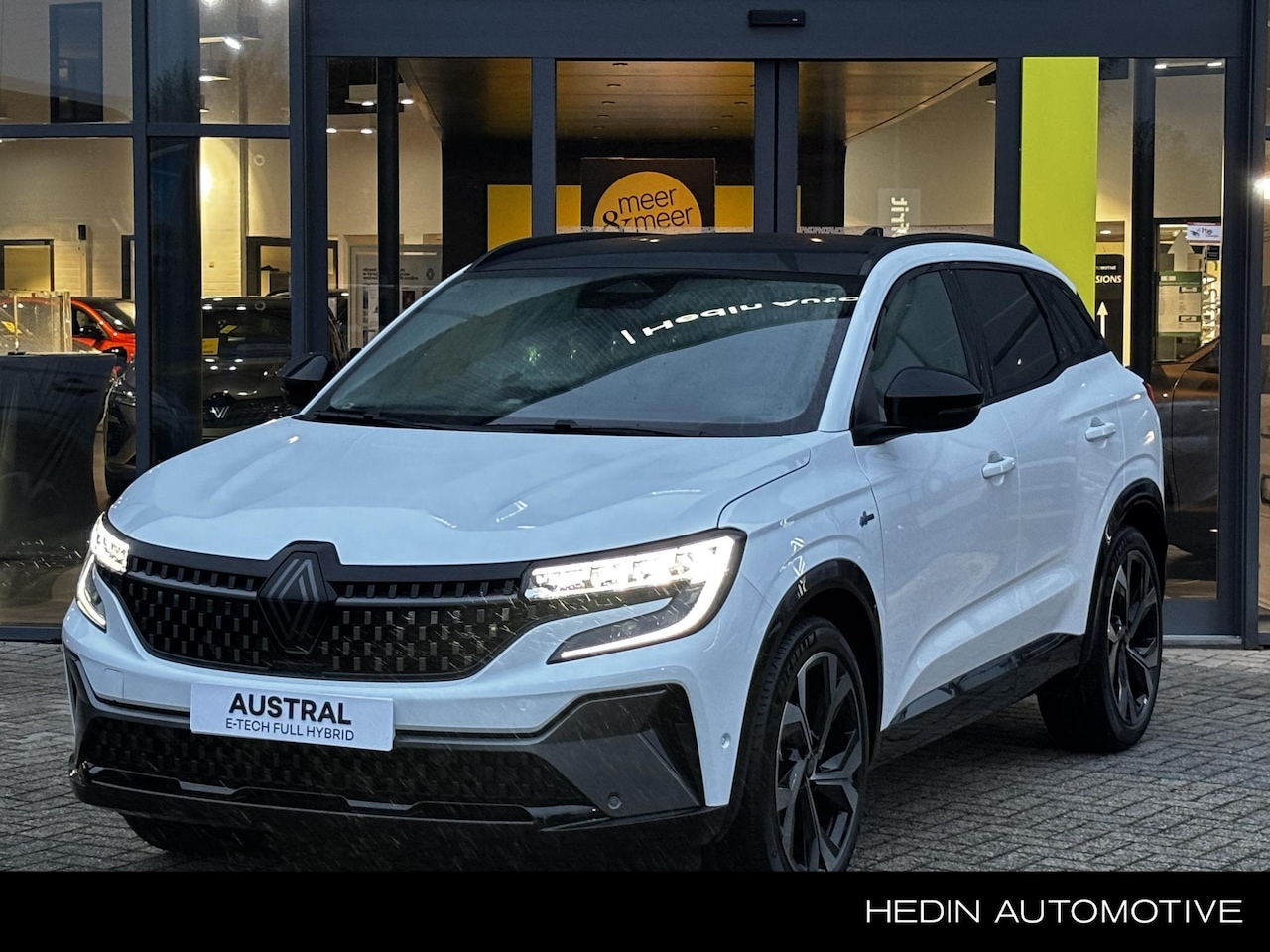 Renault Austral - 1.2 E-Tech Hybrid 200 Techno Esprit Alpine Panoramadak | Elektr. verstel- en verwarmbare s - AutoWereld.nl