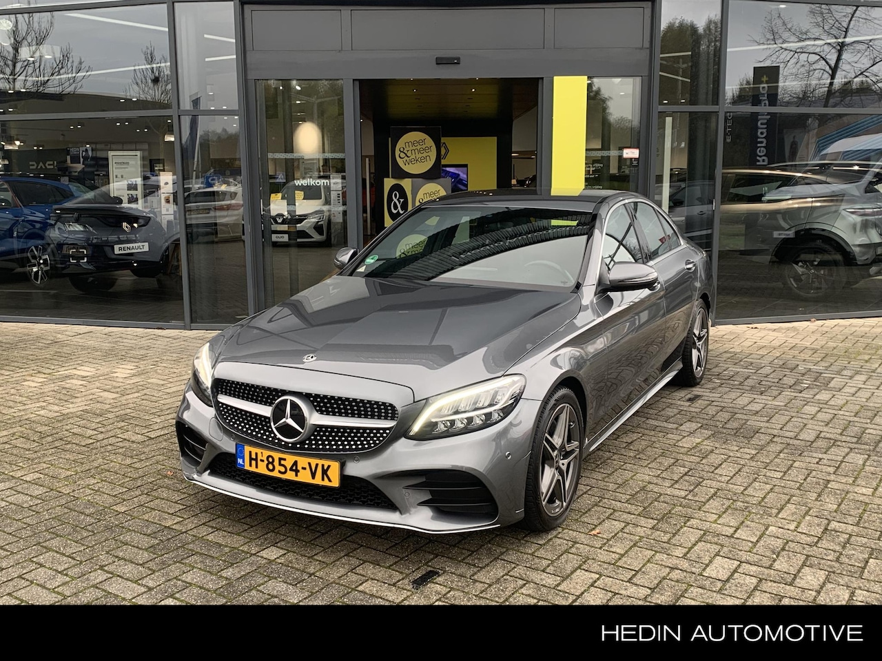 Mercedes-Benz C-klasse - 180 Business Solution AMG Climate control | Cruise Control | Lichtmetalen velgen | AMG Sty - AutoWereld.nl