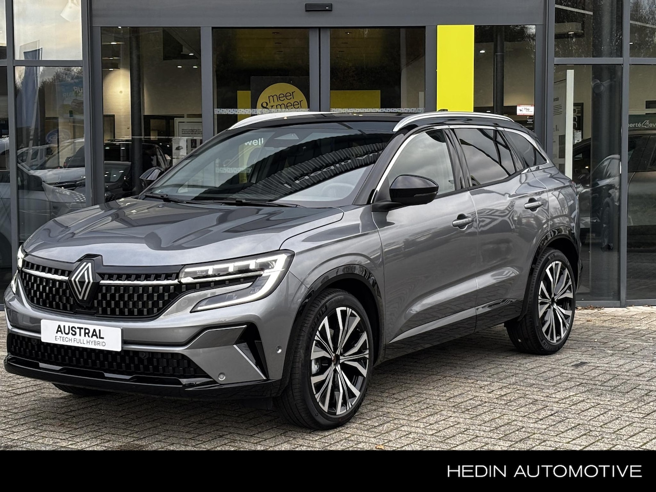 Renault Austral - 1.2 E-Tech Hybrid 200 Iconic Apple carplay/android Auto | Harman Kardon | Lichtmetalen vel - AutoWereld.nl