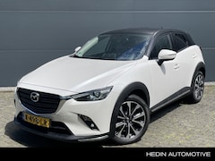 Mazda CX-3 - 2.0 SkyActiv-G 121 Luxury Two Tone kleur | Head up display | Stoelverwarming | Navigatie |