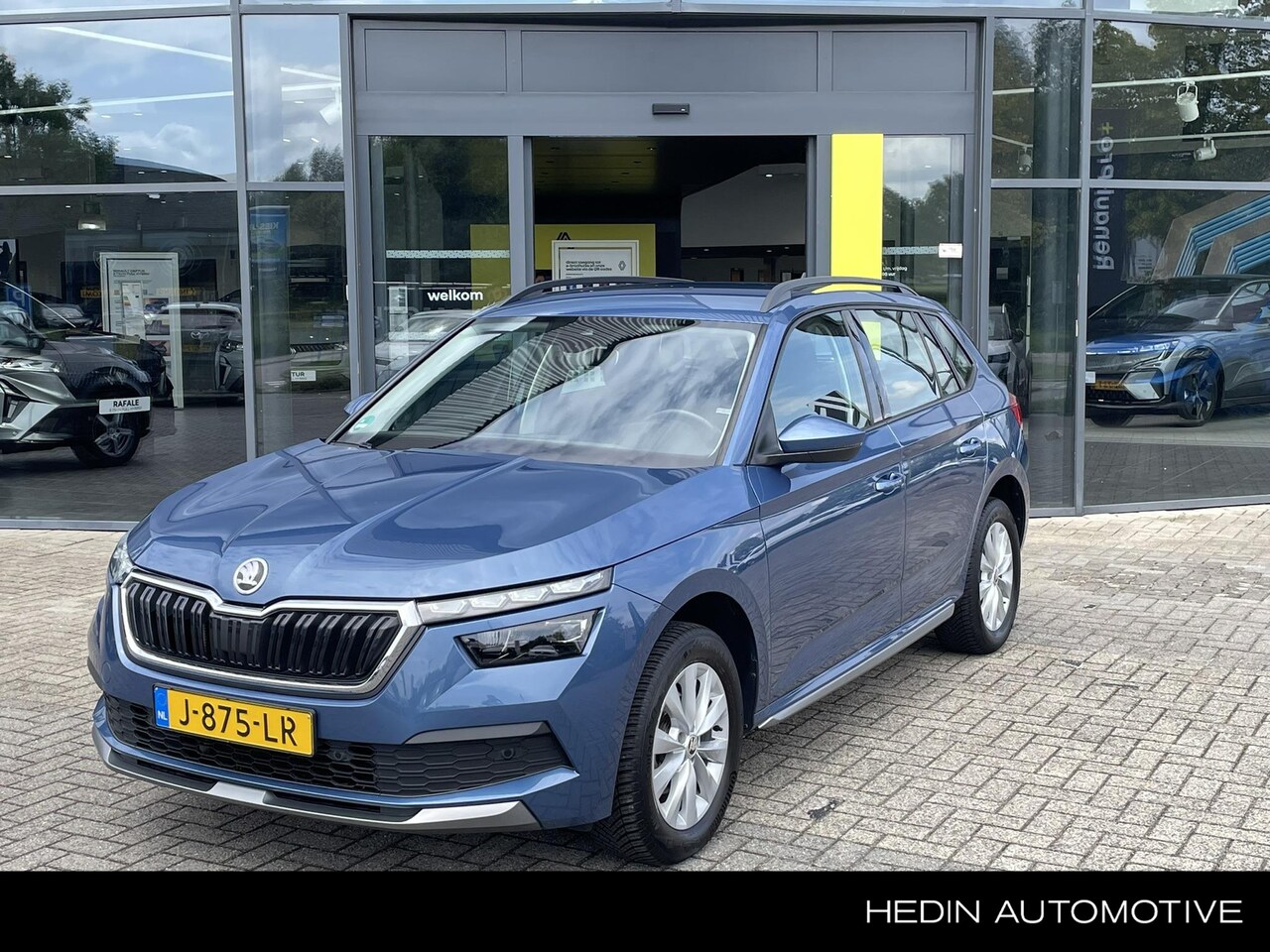 Skoda Kamiq - 1.0 TSI Business Edition AUTOMAAT | STOELVERWARMING | TREKHAAK | DIGITAAL COCKPIT | 1ste E - AutoWereld.nl