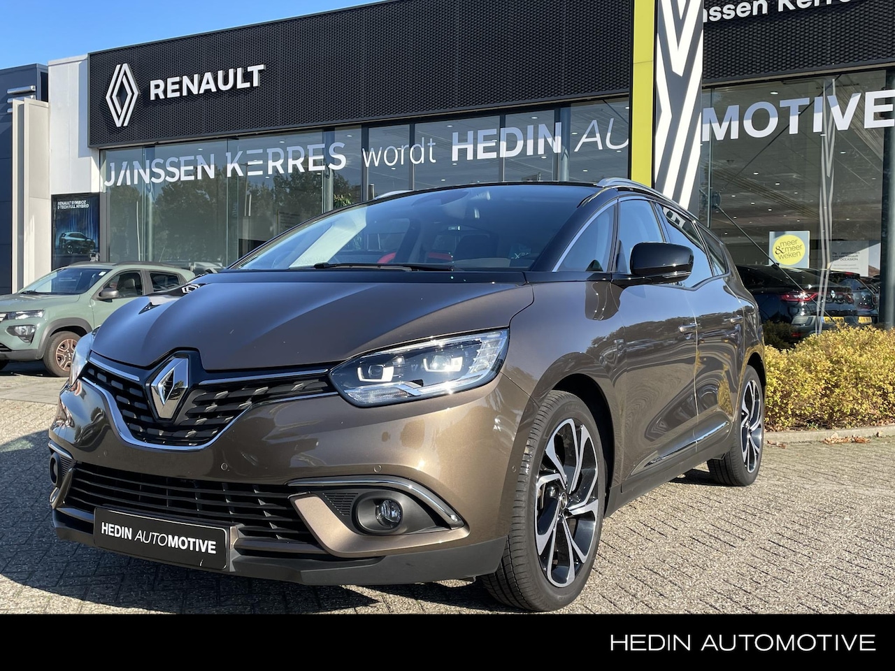 Renault Grand Scénic - 140 PK Bose ''Navi, Camera, Massage, Clima'' - AutoWereld.nl