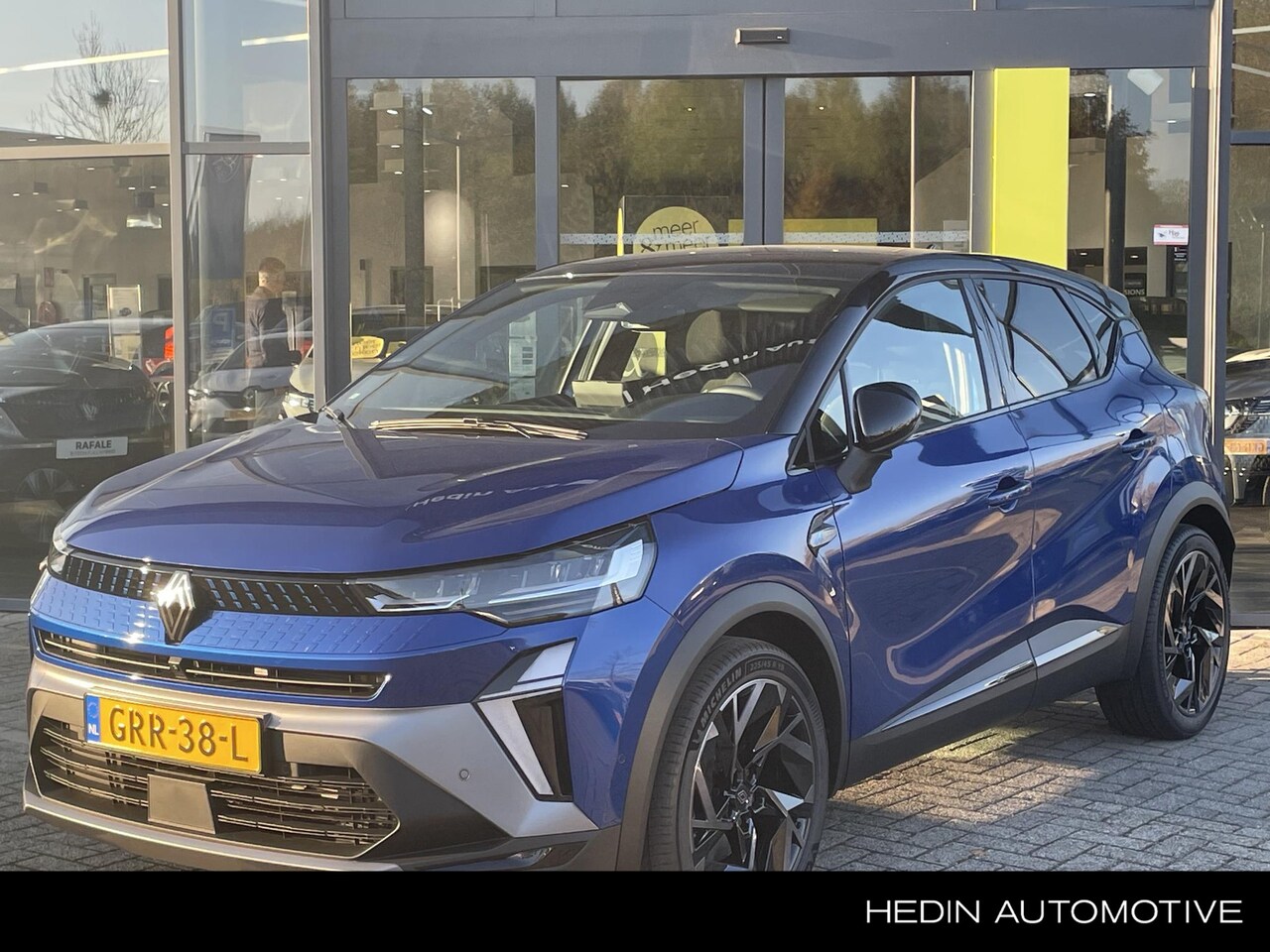 Renault Captur - 1.6 E-Tech Hybrid 145 esprit Alpine Apple carplay/android Auto | Lichtmetalen velgen | Cli - AutoWereld.nl