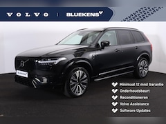 Volvo XC90 - T8 Recharge AWD Ultimate Dark - LONG RANGE - Panorama/schuifdak - IntelliSafe Assist & Sur