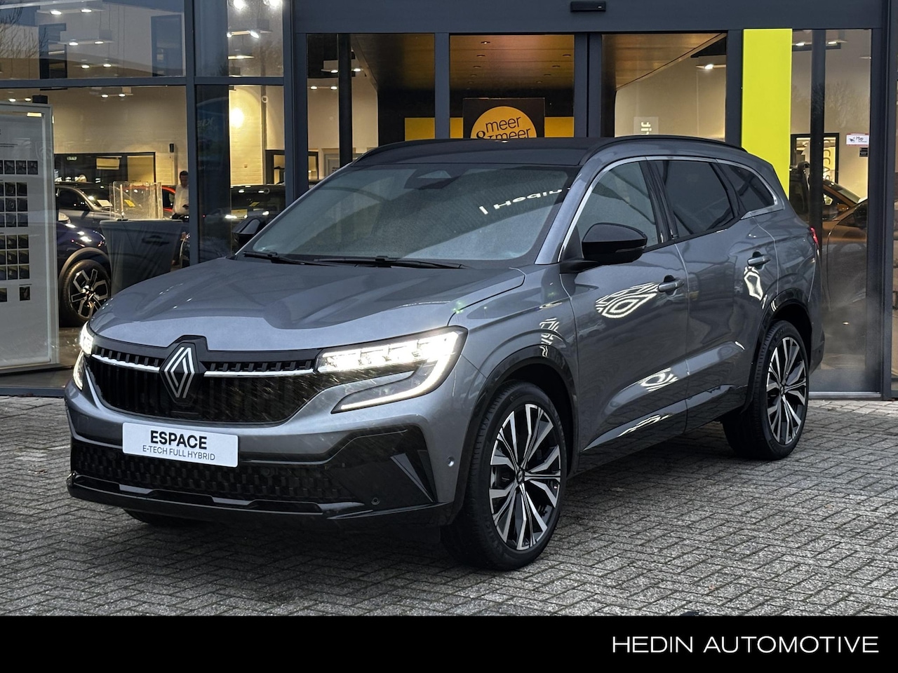 Renault Espace - E-Tech Hybrid 200 iconic 7p. Head-up Display | Lichtmetalen velgen | Cruise Control Adapti - AutoWereld.nl