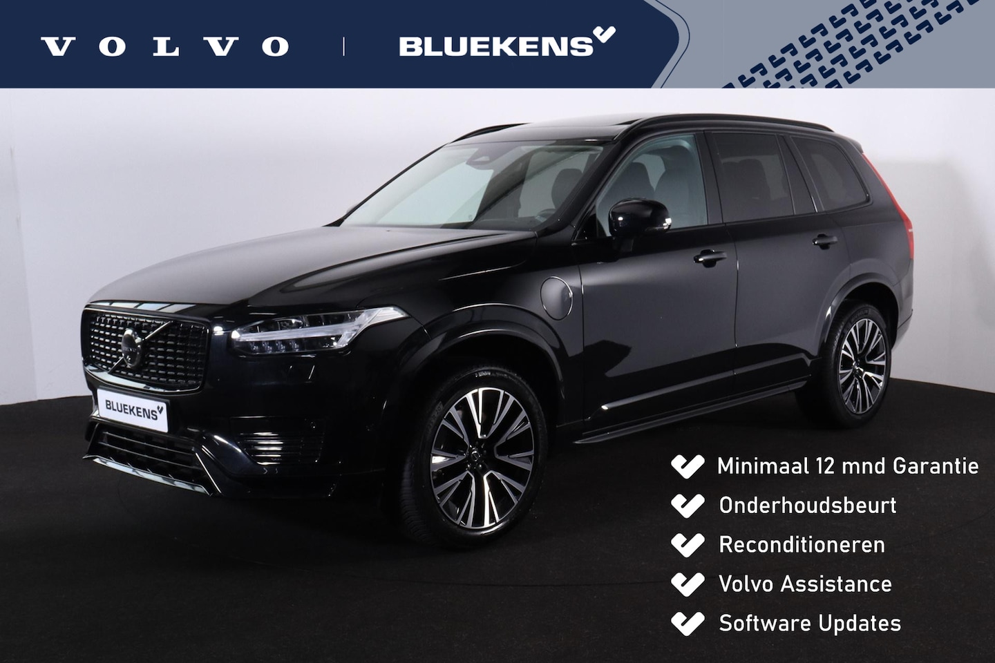 Volvo XC90 - T8 Recharge AWD Ultimate Dark - LONG RANGE - IntelliSafe Assist & Surround - 360° Camera - - AutoWereld.nl