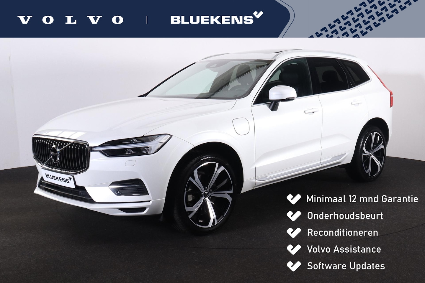 Volvo XC60 - Recharge T6 AWD Inscription Expression - Panorama/schuifdak - IntelliSafe Assist & Surroun - AutoWereld.nl