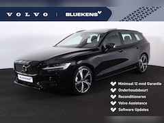 Volvo V60 - T6 Recharge AWD Plus Dark - LONG RANGE - Panorama/schuifdak - IntelliSafe Assist & Surroun