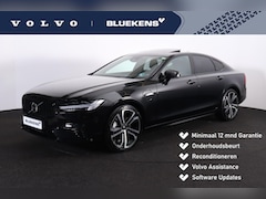 Volvo S90 - T8 AWD Ultimate Dark - LONG RANGE - Luchtvering - Schuif/kanteldak - IntelliSafe Assist &