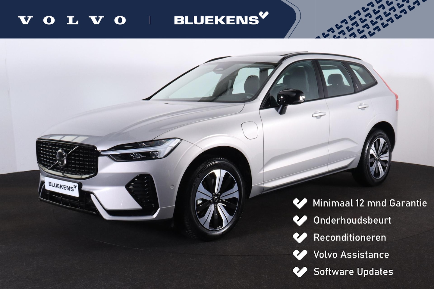 Volvo XC60 - Recharge T6 AWD Plus Dark - Panorama/schuifdak - IntelliSafe Assist & Surround - 360° Came - AutoWereld.nl