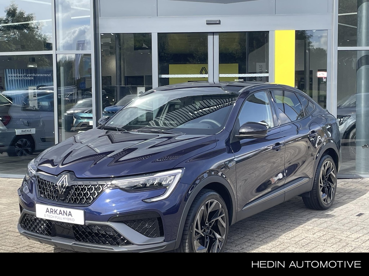 Renault Arkana - 1.6 E-Tech hybrid 145 esprit Alpine APPLE CARPLAY/ANDROID AUTO | PARKEERSENSOREN | LICHTME - AutoWereld.nl