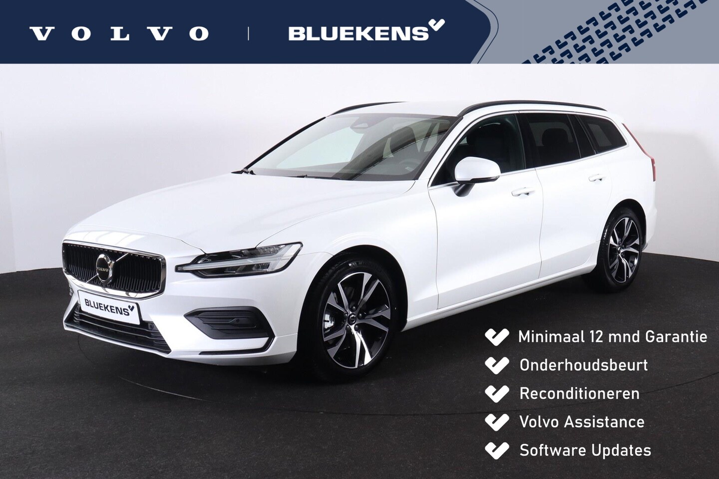 Volvo V60 - B3 Core - IntelliSafe Assist & Surround - Parkeercamera achter - Verwarmde voorstoelen, st - AutoWereld.nl