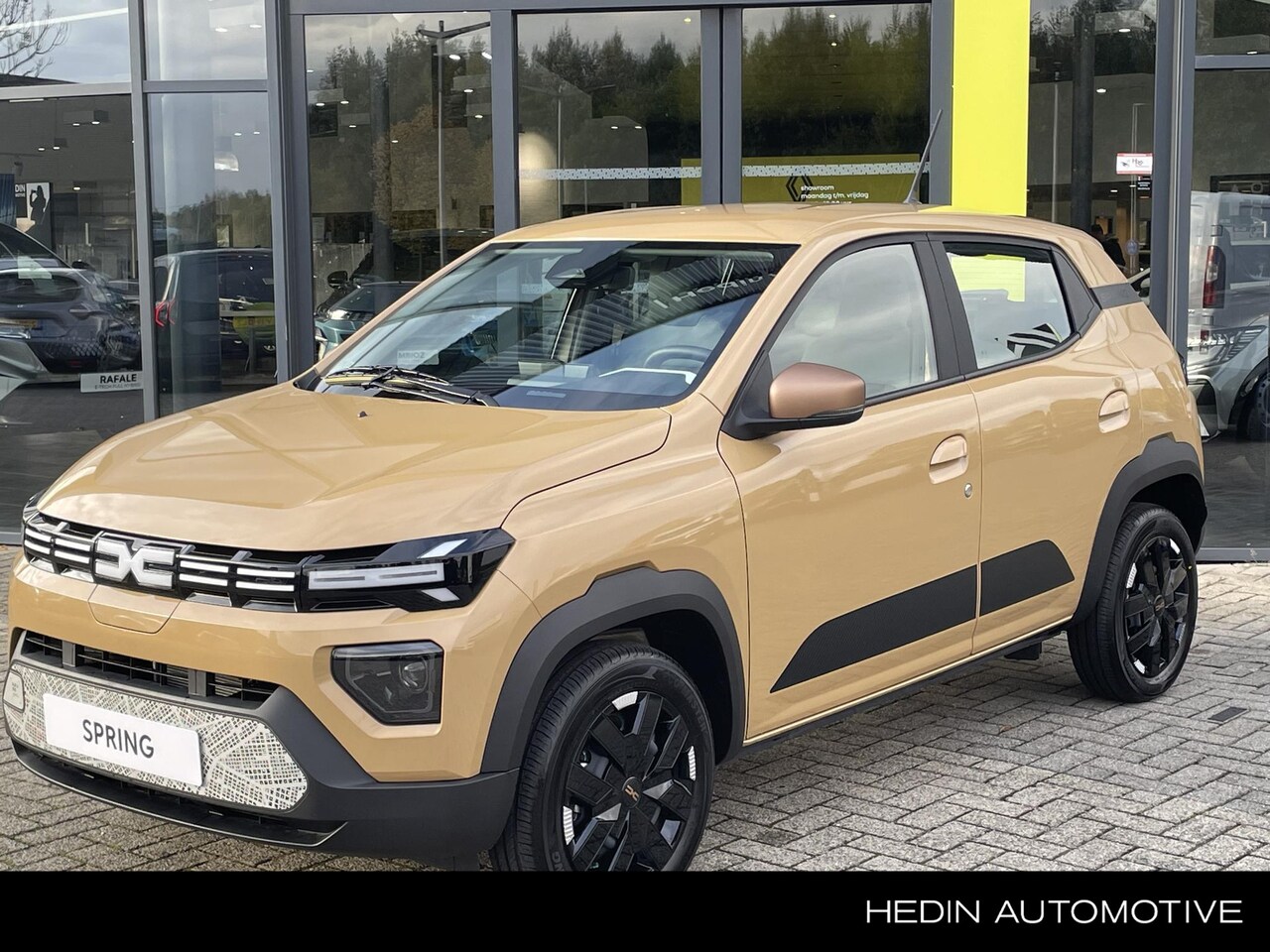 Dacia Spring - Extreme 65 26.8 kWh automaat NIEUW MODEL ! | VEHICLE-2-LOAD OPTIE | AIRCO | APPLE CARPLAY/ - AutoWereld.nl