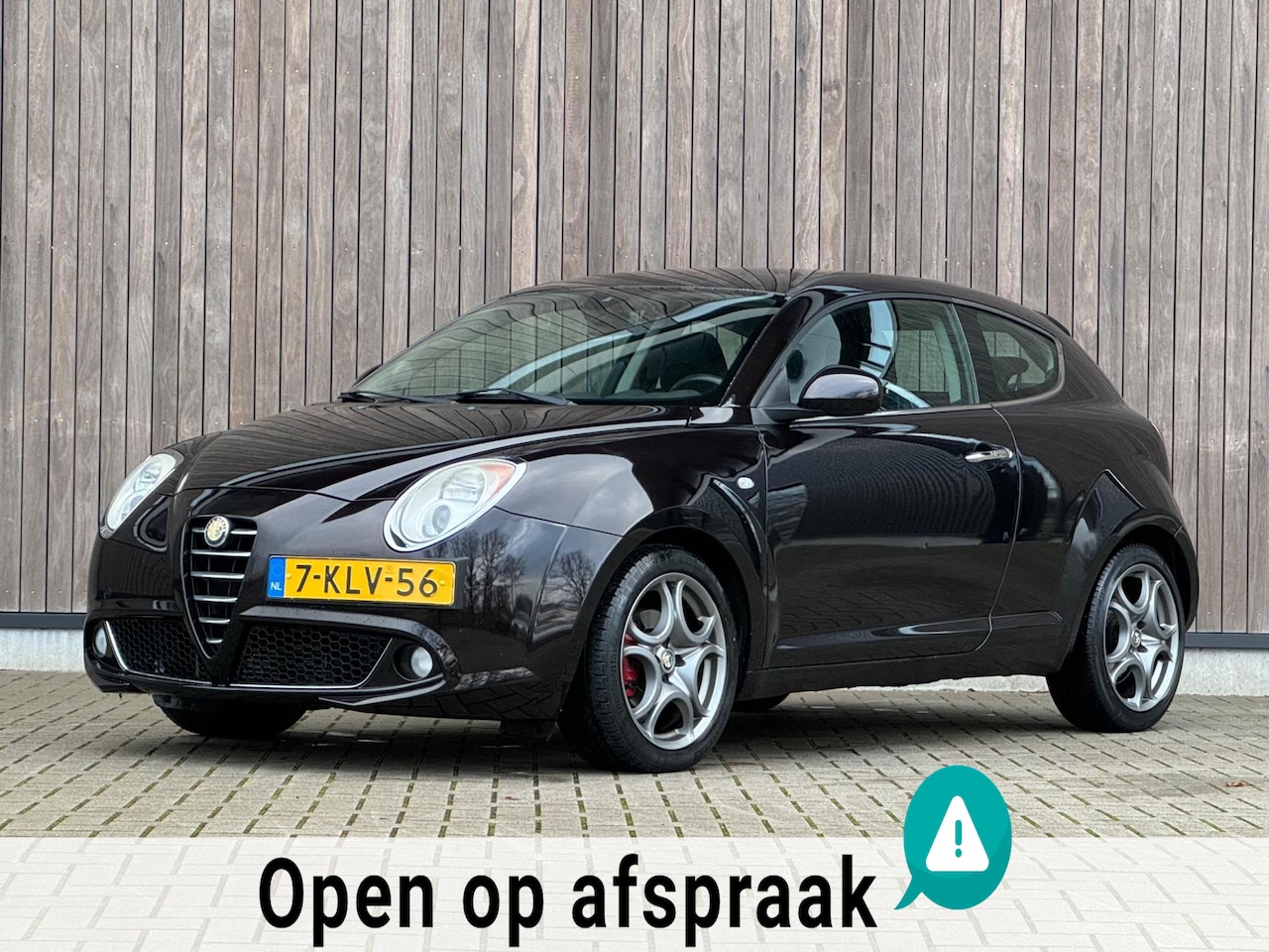 Alfa Romeo MiTo - 1.3 JTDm Distinctive |Leder|Navi|Trekhaak| - AutoWereld.nl