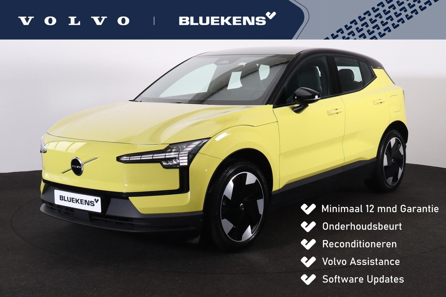 Volvo EX30 - Single Motor Extended Range Plus 69 kWh - Pilot Assist - Harman Kardon audio - Climate Pac - AutoWereld.nl