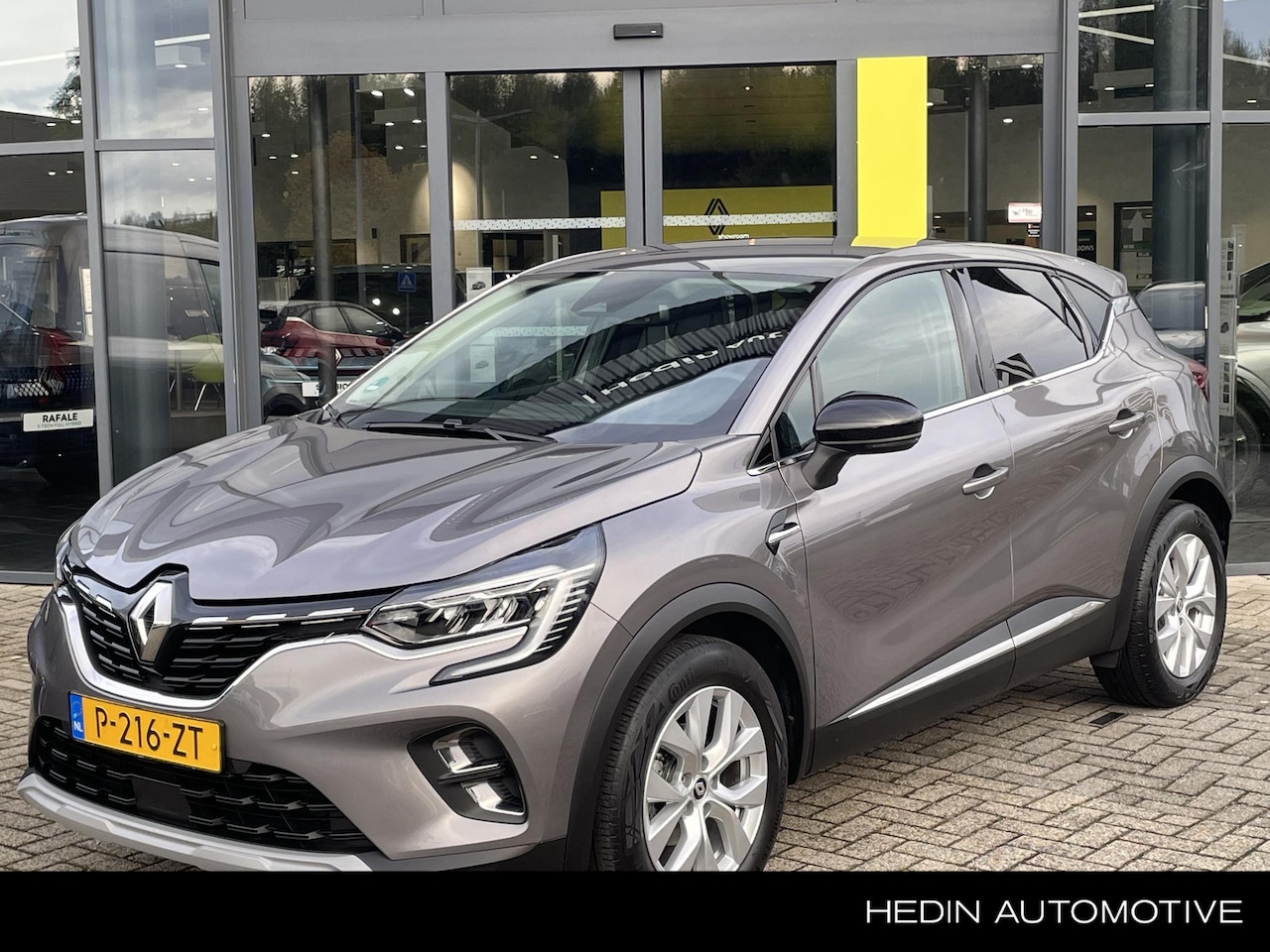 Renault Captur - 1.0 TCe 90 Intens APPLE CARPLAY/ANDROID AUTO | PARKEERSENSOREN | LICHTMETALEN VELGEN | CLI - AutoWereld.nl