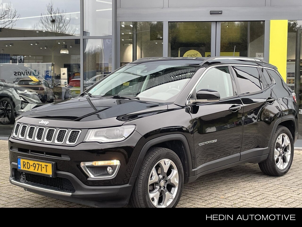 Jeep Compass - 1.4 MultiAir Opening Edition Plus Climate Control | Apple carplay/android auto | Lederen b - AutoWereld.nl