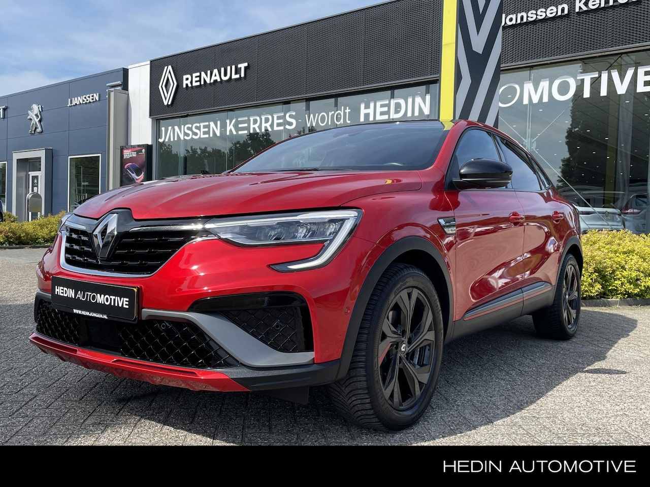 Renault Arkana - 1.6 E-Tech Hybrid 145 R.S. Line "Drive Assist, Navi, Camera, All Season Banden" - AutoWereld.nl