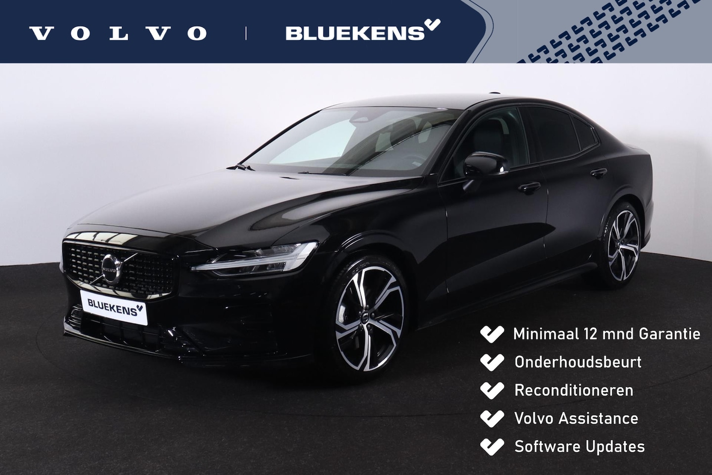 Volvo S60 - B4 Plus Dark - IntelliSafe Assist & Surround - Harman/Kardon audio - Verwarmde voorstoelen - AutoWereld.nl