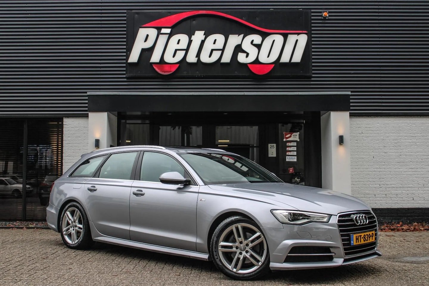 Audi A6 Avant - 1.8 TFSI 3X S-LINE NAP FACELIFT PANO BOSE - AutoWereld.nl