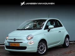 Fiat 500 - 0.9 TwinAir Turbo Popstar / Mintgroen / Lichtmetalen Velgen / Airco