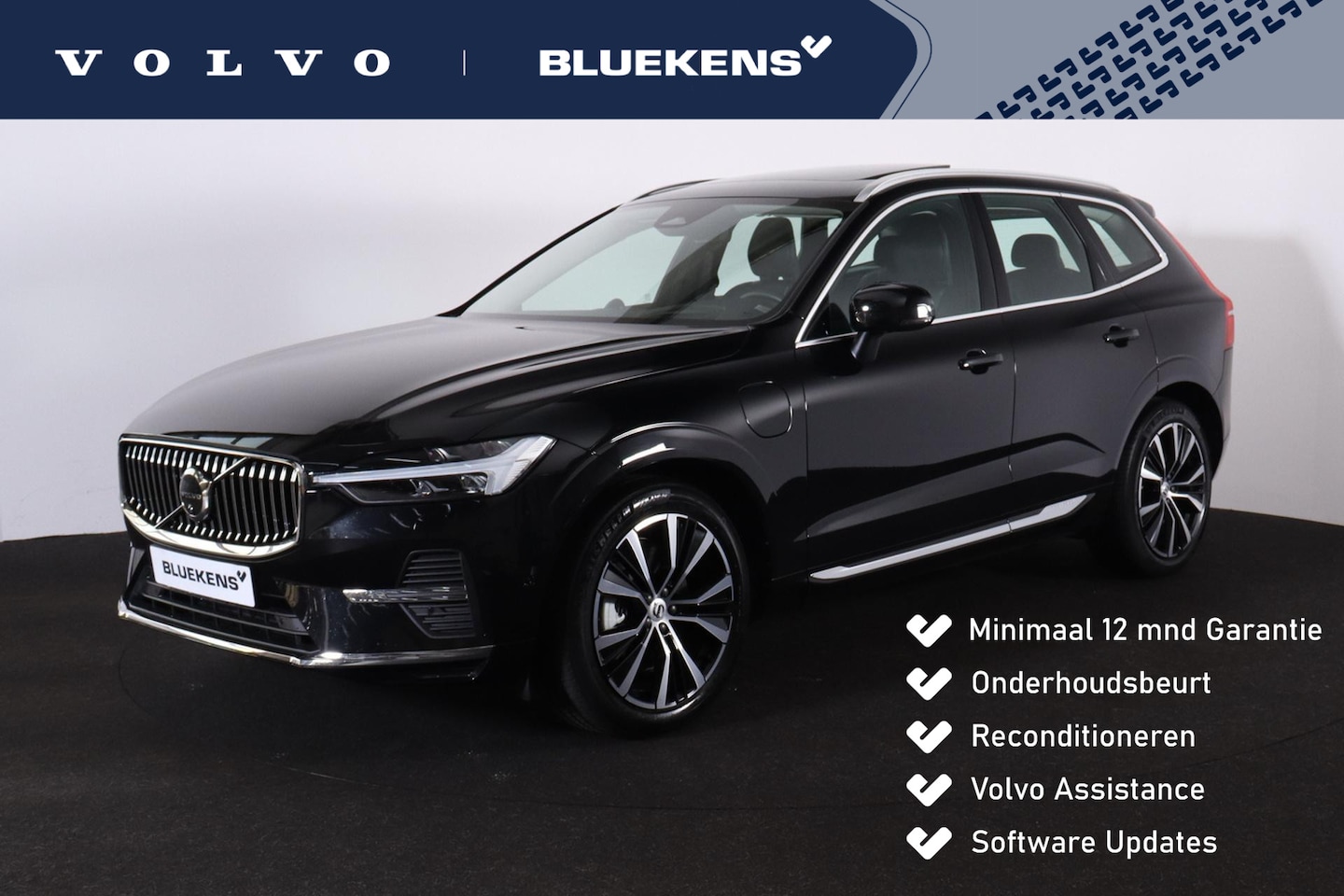 Volvo XC60 - Recharge T6 AWD Ultimate Bright - Luchtvering - Panorama/schuifdak -  IntelliSafe Assist - - AutoWereld.nl