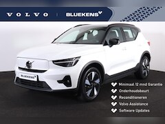 Volvo XC40 - Extended Range Ultimate 82 kWh - Panorama/schuifdak - IntelliSafe Assist & Surround - 360