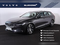 Volvo V90 - T6 Recharge AWD Ultimate Bright - Luchtvering - Panorama/schuifdak - IntelliSafe Assist &