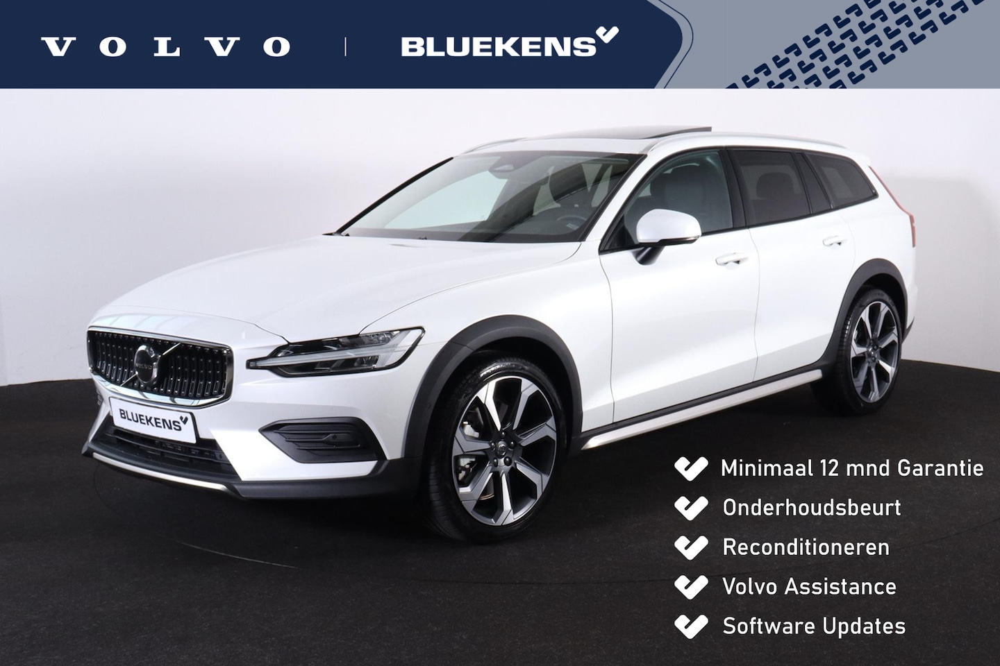 Volvo V60 Cross Country - B5 AWD Plus - Panorama/schuifdak - IntelliSafe Assist - Harman/Kardon audio - Verwarmde vo - AutoWereld.nl