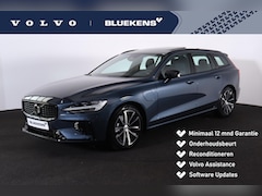 Volvo V60 - T6 Recharge AWD Plus Dark - Panorama/schuifdak - IntelliSafe Assist & Surround - 360° Came