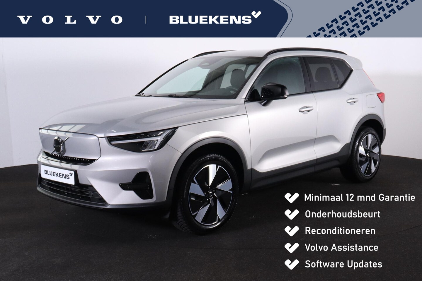 Volvo XC40 - Recharge Twin Plus 82 kWh - IntelliSafe Assist & Surround - Parkeercamera achter - Verwarm - AutoWereld.nl