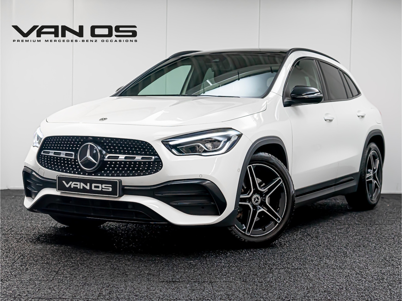 Mercedes-Benz GLA-Klasse - GLA 200 AMG Line | NIGHT | Pano - AutoWereld.nl