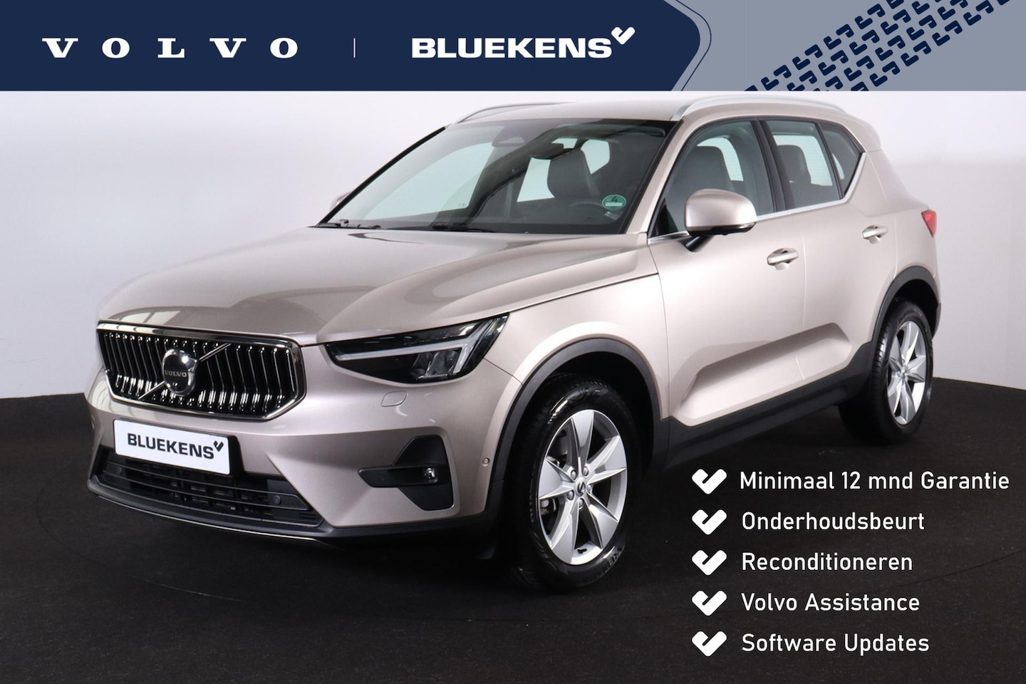 Volvo XC40 - B3 Plus Bright - IntelliSafe Assist - 360º Camera - Harman/Kardon audio - Verwarmde voorst - AutoWereld.nl