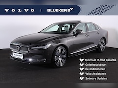 Volvo S90 - T8 AWD Ultimate Bright - LONG RANGE - Luchtvering - Schuif/kanteldak - IntelliSafe Assist