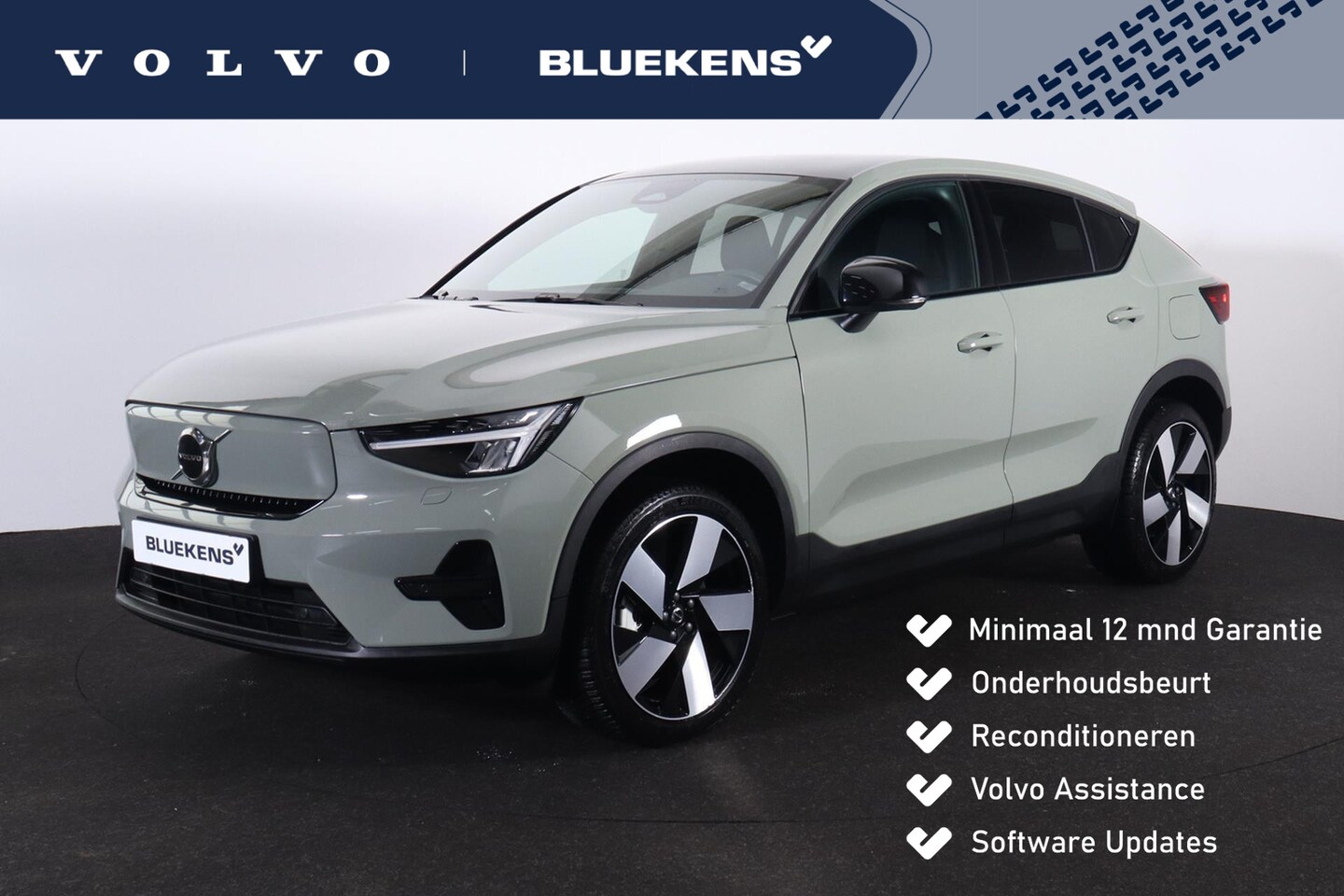 Volvo C40 - Recharge Twin Plus - Panoramadak - Parkeercamera achter - Verwarmde voorstoelen, stuur & a - AutoWereld.nl