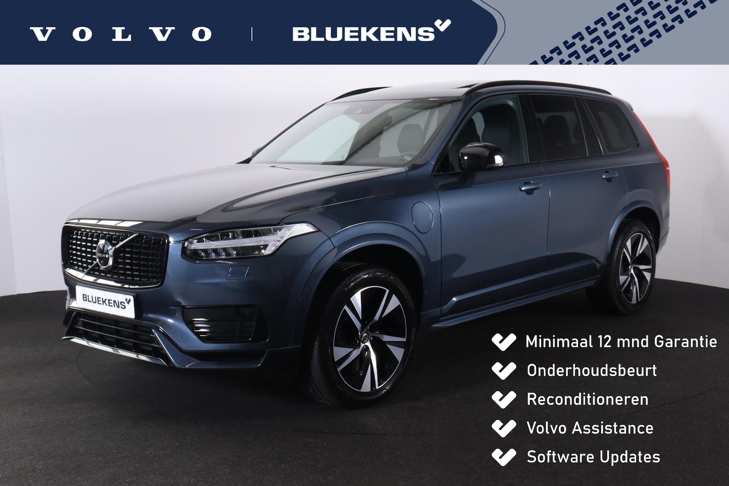 Volvo XC90 - T8 Recharge AWD R-Design - LONG RANGE - Panorama/schuifdak - IntelliSafe Assist & Surround - AutoWereld.nl