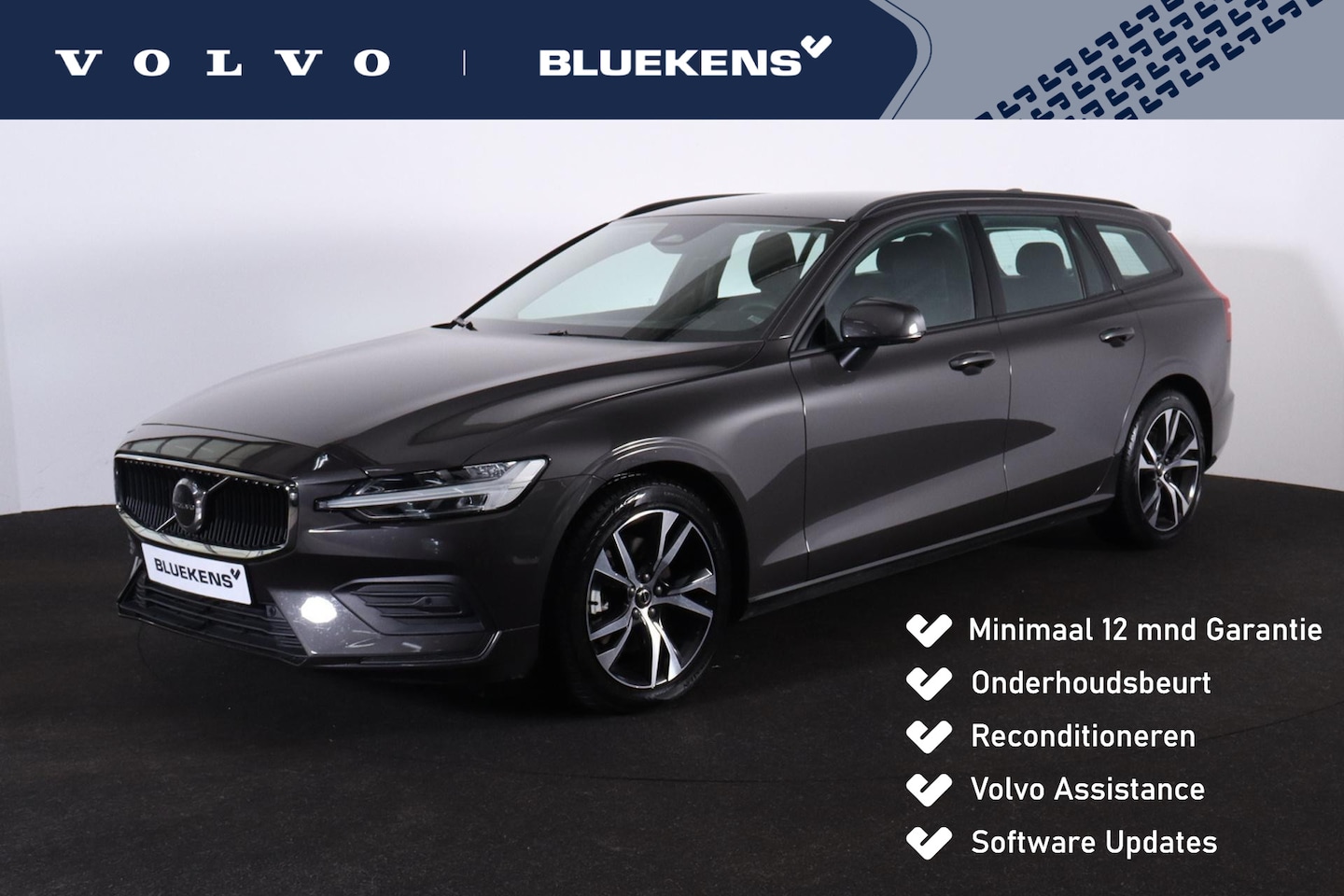 Volvo V60 - B3 Essential Edition - IntelliSafe Assist & Surround - Parkeercamera achter - Verwarmde vo - AutoWereld.nl