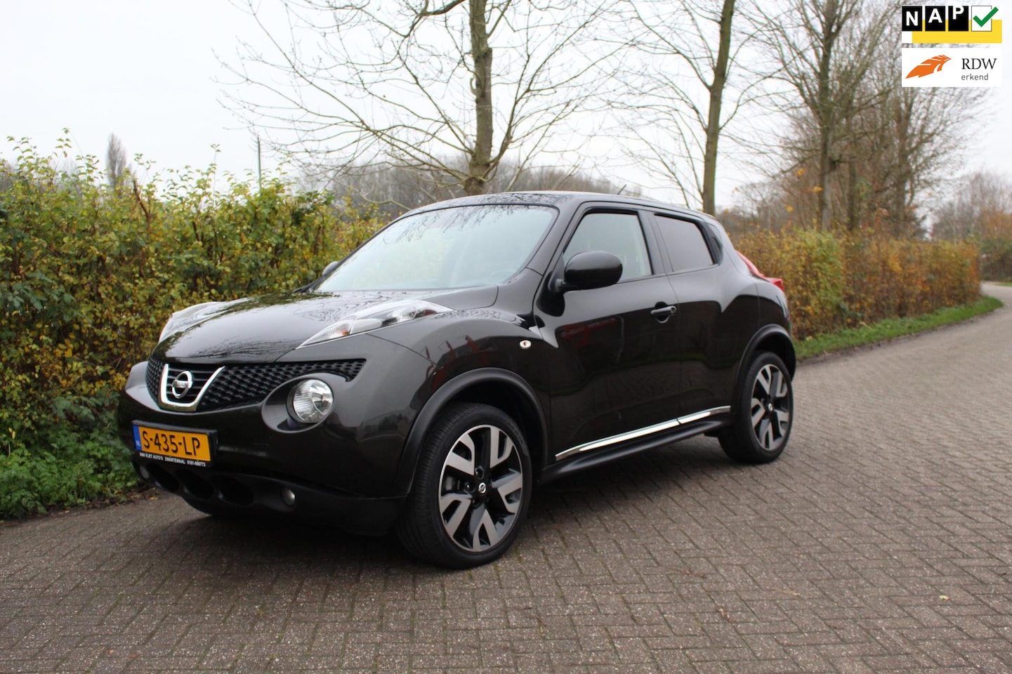 Nissan Juke - 1.6 Connect Edition 1.6 Connect Edition - AutoWereld.nl