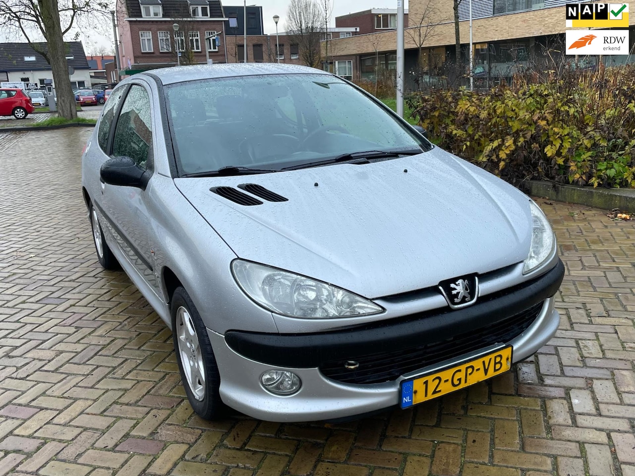 Peugeot 206 - 1.6-16V XS 1.6-16V XS, LEES BESCHRIJVING! - AutoWereld.nl