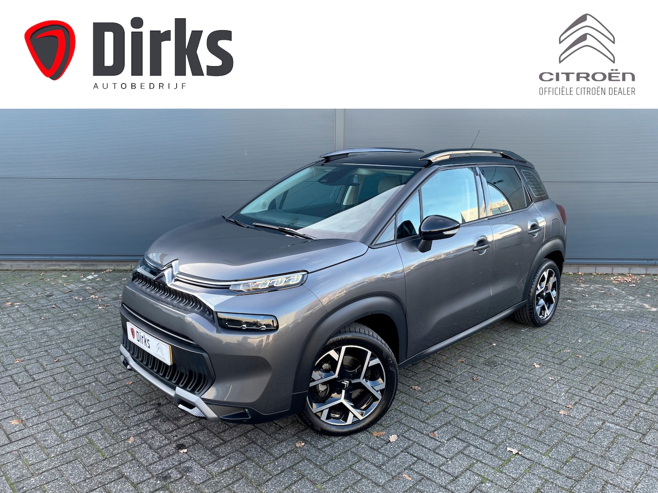 Citroën C3 Aircross - 110pk Shine Pack (Camera - Leder - Keyless Entry - 17"- LED - Automatische Airco - Navigat - AutoWereld.nl