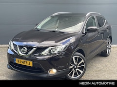 Nissan Qashqai - 1.2 Tekna Leder | Panorama Dak | Navigatie | Camera | Parkeersensoren