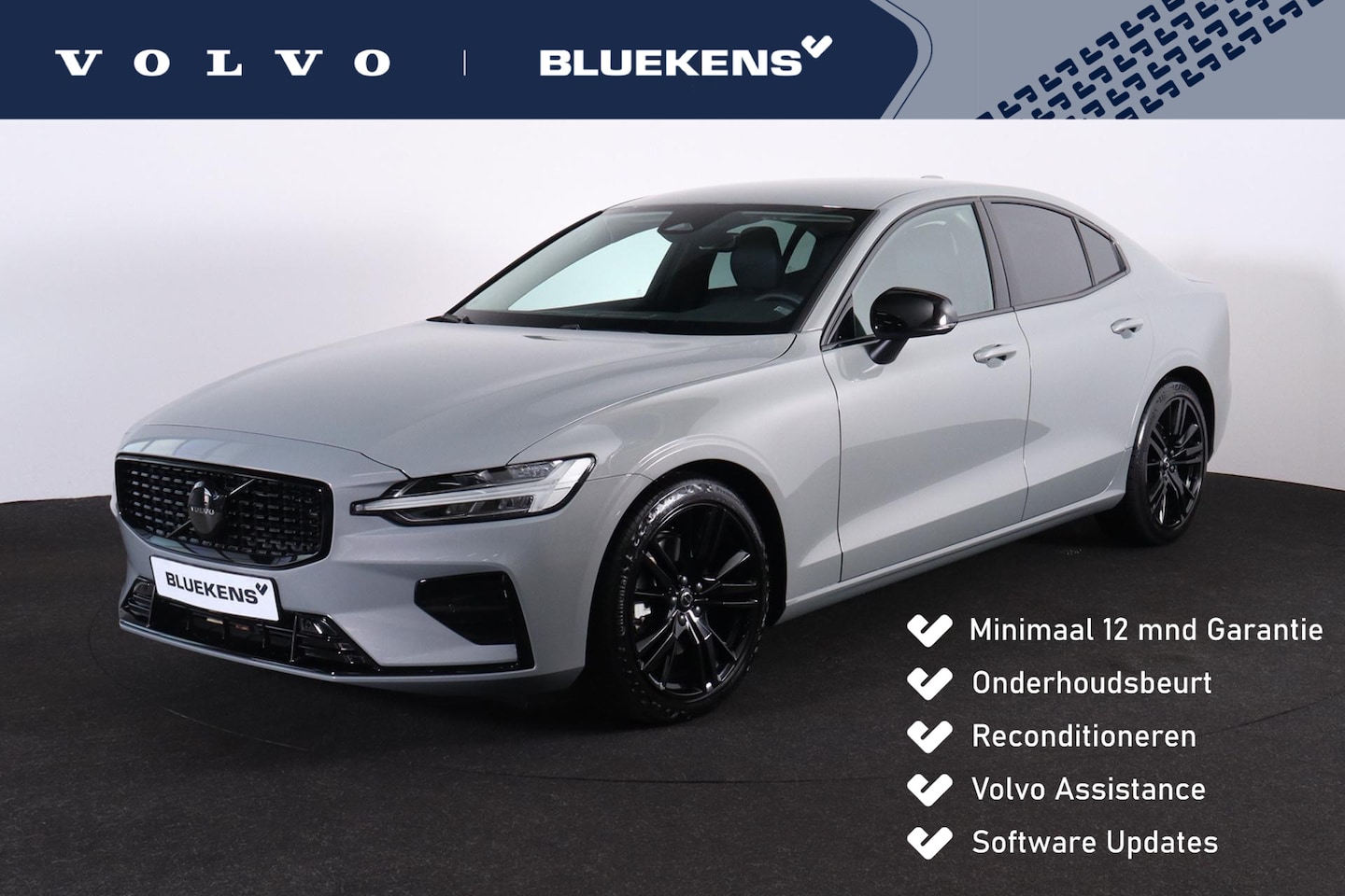 Volvo S60 - B4 Plus Dark - IntelliSafe Assist & Surround - Harman/Kardon audio - Parkeercamera achter - AutoWereld.nl