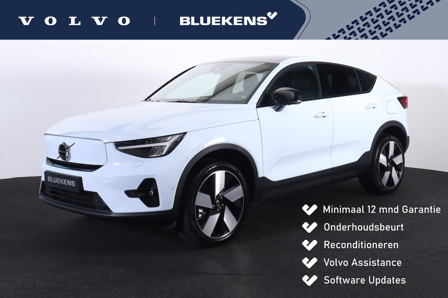 Volvo C40 - C40 Ultra Extended Range 82 kwh - Panoramadak - IntelliSafe Assist & Surround - 360 Camera - AutoWereld.nl