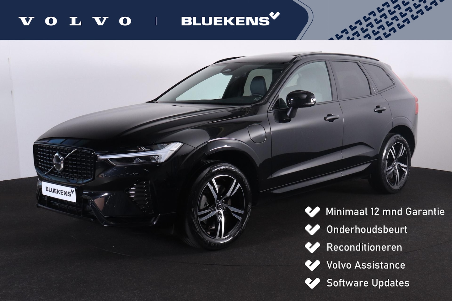 Volvo XC60 - Recharge T6 AWD R-Design - Panorama/schuifdak - IntelliSafe Assist - Harman/Kardon audio - - AutoWereld.nl