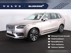 Volvo XC90 - T8 Recharge AWD Ultimate Bright - Luchtvering - Panorama/schuifdak - IntelliSafe Assist &