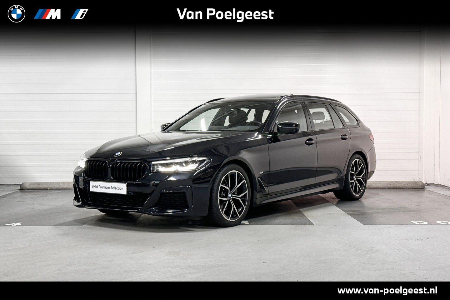 BMW 5-serie Touring - 520i High Executive l M-Sport l Elek. Trekhaak - AutoWereld.nl